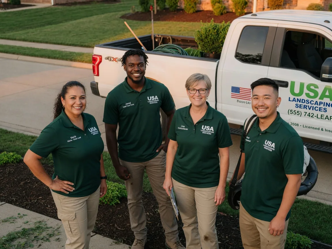Lawn Care company in Varina, IA