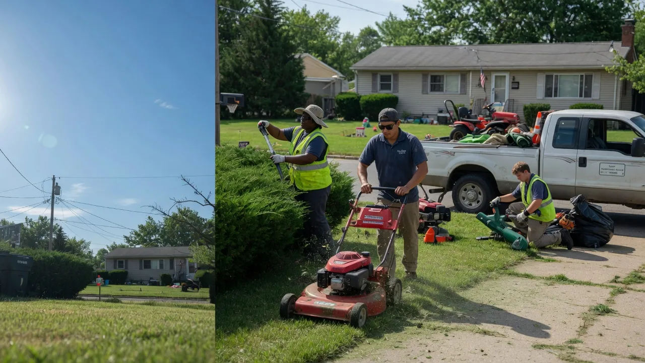 Lawn Care in Varina, IA near me